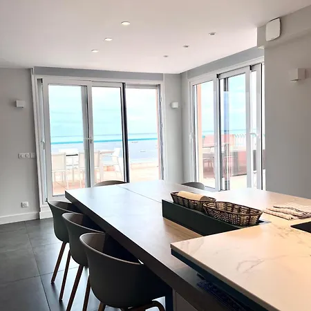 Lägenhet Elegant Duplex En Bord De A Arcachon