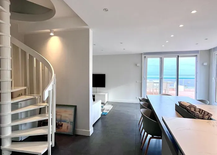 Elegant Duplex En Bord De A Аркашон