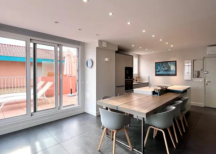 Апартаменты Elegant Duplex En Bord De A *