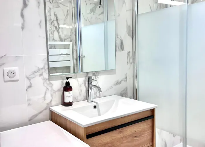 Elegant Duplex En Bord De A Апартаменты *