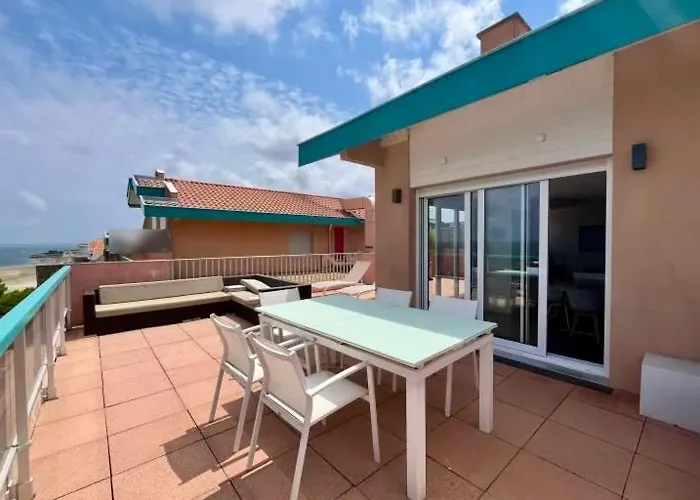 élégant Duplex En Bord De à Apartamento *