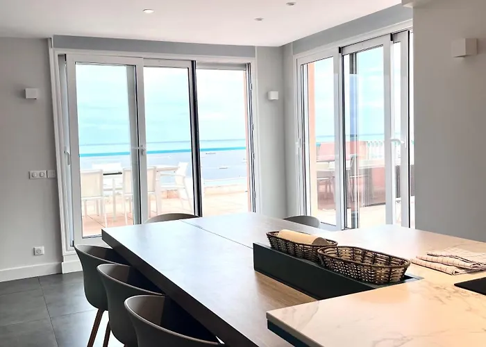 Апартаменты Elegant Duplex En Bord De A Аркашон