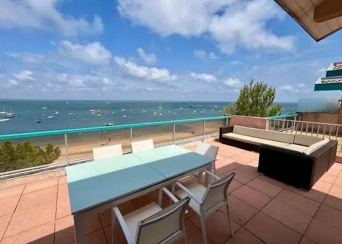 Апартаменты Elegant Duplex En Bord De A