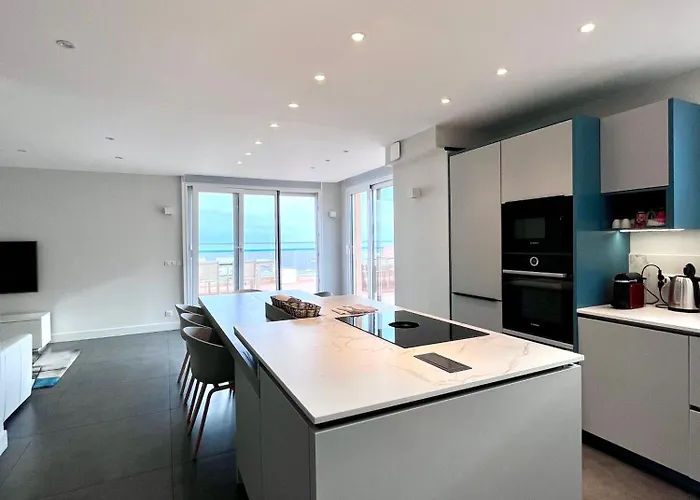 Elegant Duplex En Bord De A Аркашон